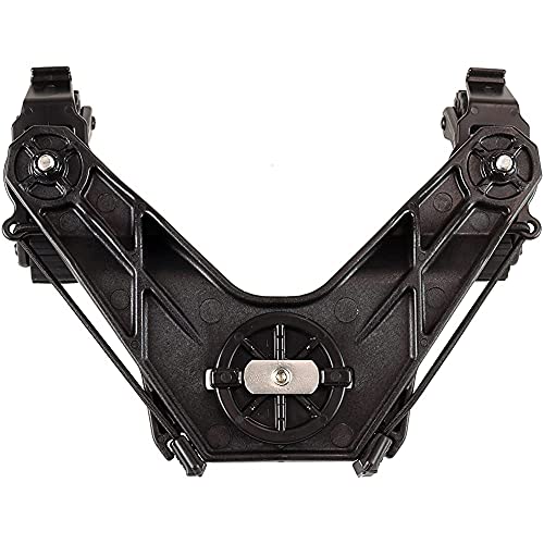YakAttack DoubleHeader Dual RotoGrip Paddle Holders for Kayak Tracks Y153