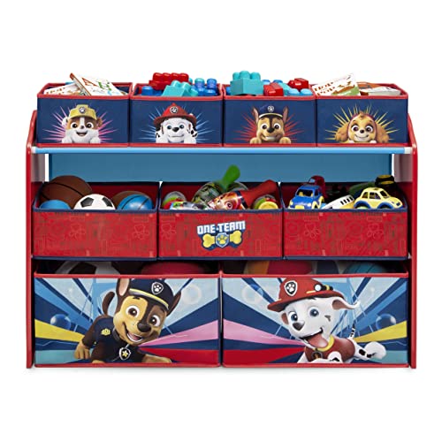 Delta Children Disney Minnie Mouse Deluxe 9 Bin Toy Organizer J9866