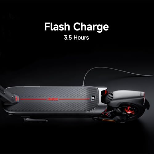 Segway Ninebot Max G3 Electric Scooter, 28 mph, 50 mi Range, 2000W Motor Q5174