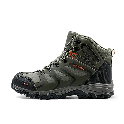 NORTIV 8 Men's Waterproof Ankle High Hiking Boots D984