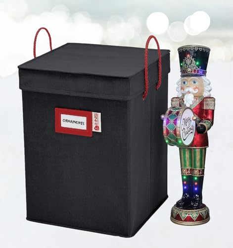 Christmas Nutcracker Storage Box for Figurines and Ornaments U4635