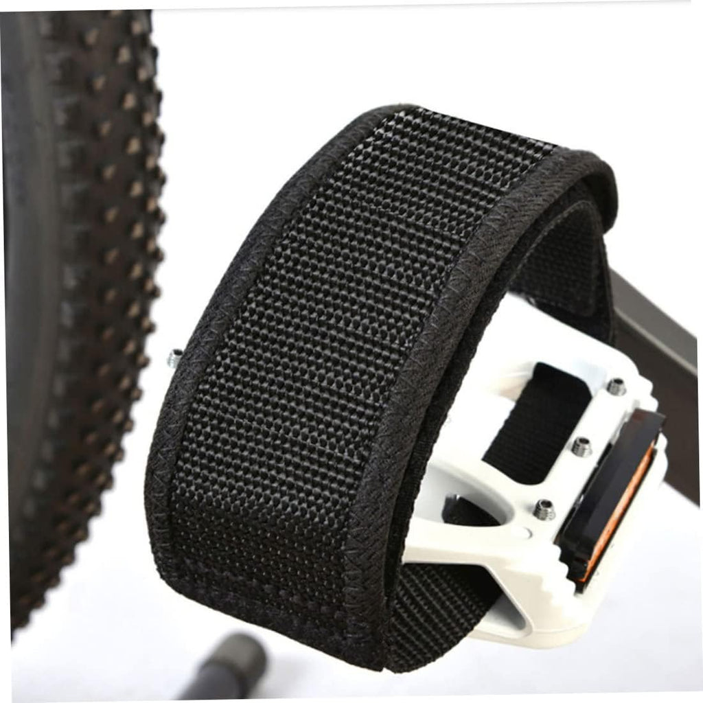 Bike Pedal Straps 2Pcs for Cycling Kids Foot Pedal Straps Toe Clips B45107