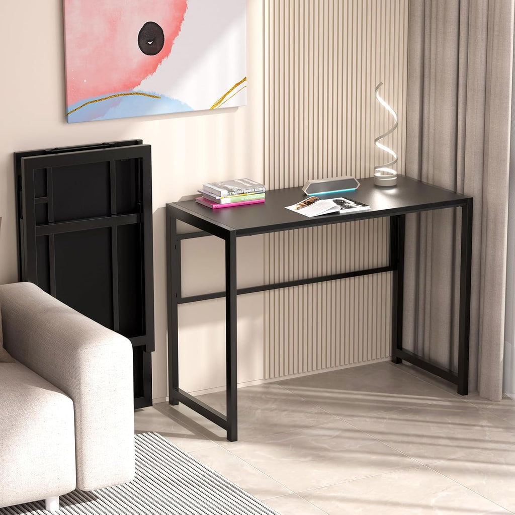 GreenForest Computer Desk with Monitor Stand for Home Office L1581