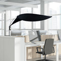 47" Diam Round Comastbo Office Light Cover and Desk Shade,Designed for Light Sensitive Workers,idea for Office cubicles and desks.