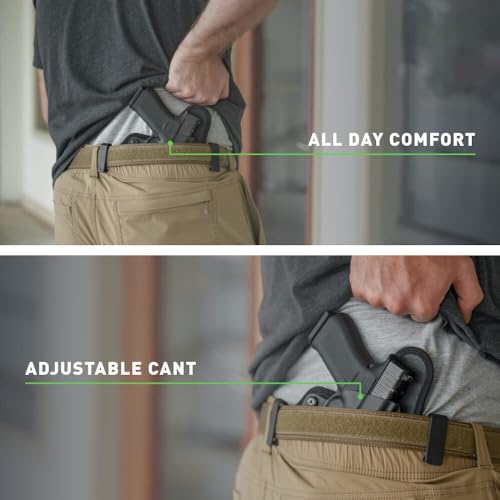 Alien Gear Cloak Tuck 3.5 IWB Holster, Custom Fit, USA Made Q9715