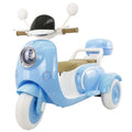 Kids Electric Motorcycle 3-Wheel 12V Ride On Scooter for Girls Ages 3-6 Pink Z596