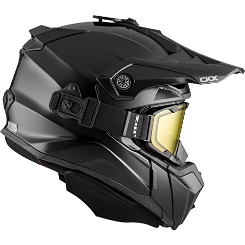 CKX Titan Original Backcountry Snow Helmet - Included Electric 210° Goggles