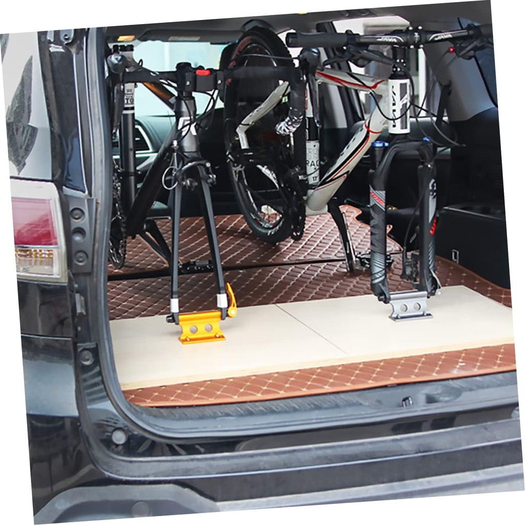 BESPORTBLE 3pcs Front Wheel Fork Mount Bike Racks for Car Truck Bed Z18795