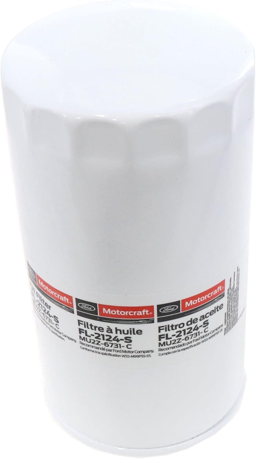 Motorcraft Oil Filter FL2124S Q1650