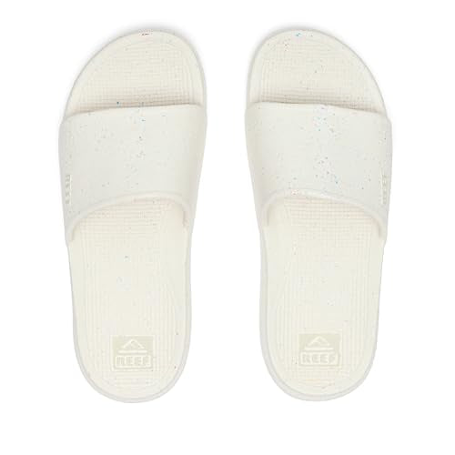 REEF Oasis Slide Waterproof Sandal, Lightweight Beach Sandal W52390