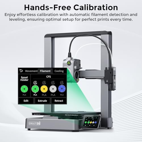 Creality Hi Combo 3D Printer with 4-Color CFS System A395