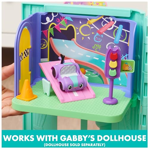 Gabby’s Dollhouse Purrfect Dollhouse with 15 Pieces, Kids Toys for Ages 3 and up Y434538