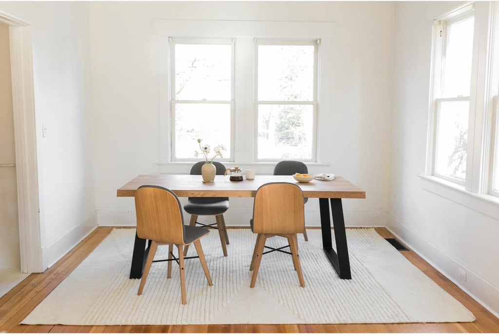 Moe's Home Collection Mila Live Edge Rectangular Dining Table H47667