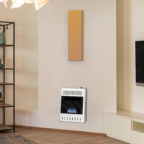 ProCom ML300HBA-B Ventless Liquid Propane Blue Flame Heater with Base Feet K420