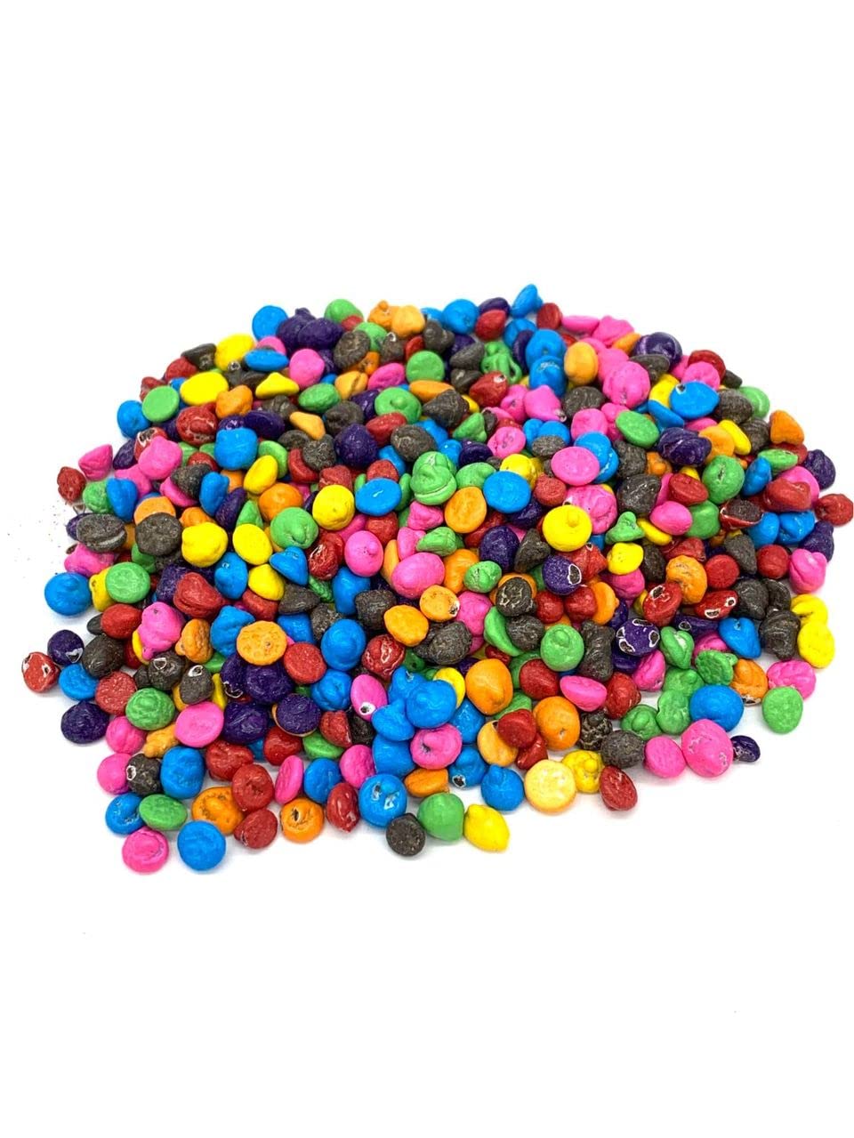 Rainbow Candy Coated Chocolate Chips, 1 lb Resealable Bag P685