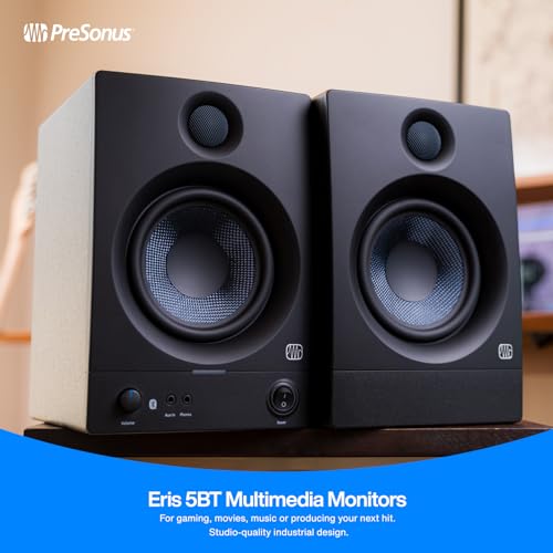 PreSonus Eris 3.5BT Bluetooth Studio Monitors, Pair D5557