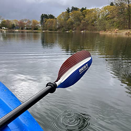 Carbon Fiber Kayak Paddle for Adults, 220cm H326