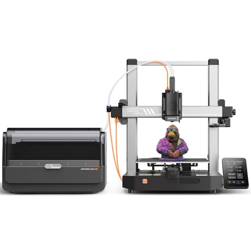 Anycubic Kobra S1 Combo 3D Printer, Multi-Color High Speed Core XY M628