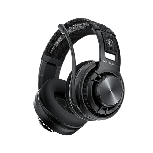 Turtle Beach Stealth 500 Wireless Gaming Headset for PC, PS5, PS4, Mobile, Black O98495