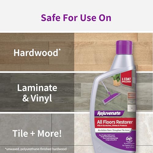 Rejuvenate All Floors Restorer and Polish, 32 oz L257961