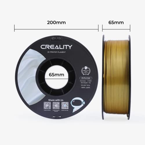 Creality Wood PLA 1.75mm 1kg 3D Printer Filament Q2613