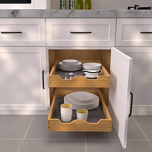 OCG Pull Out Drawers for Cabinets 14"W x 21"D P373425