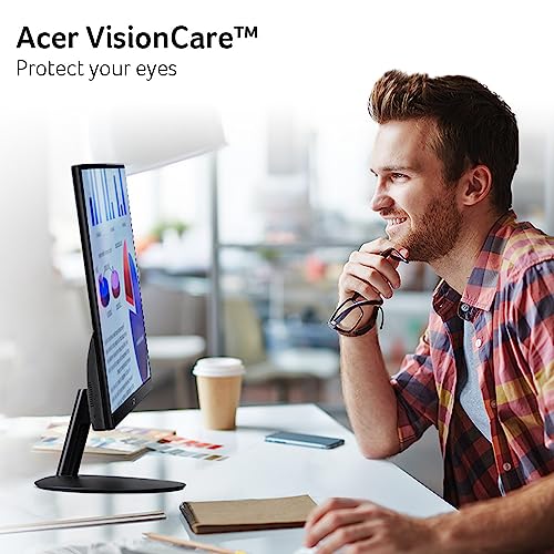 acer SB240Y G0bi 23.8" IPS Full HD Ultra-Slim Monitor with Adaptive-Sync, 120Hz, HDMI & VGA M6683