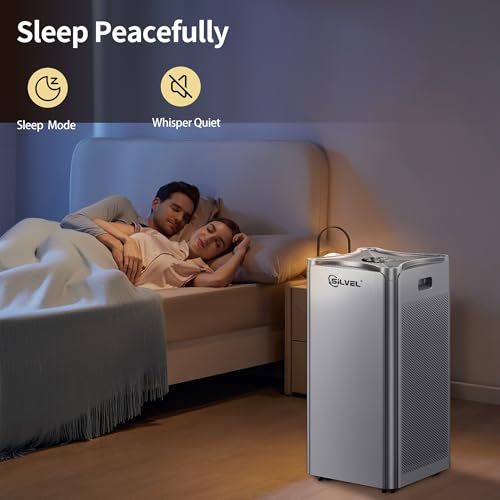 Air Purifier for Extra Large Room with H13 HEPA Washable Filter L613