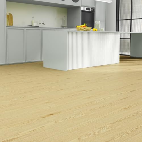 ATOPOSE Peel and Stick Vinyl Flooring 36pcs 6"×36" Wood Effect Waterproof D74600