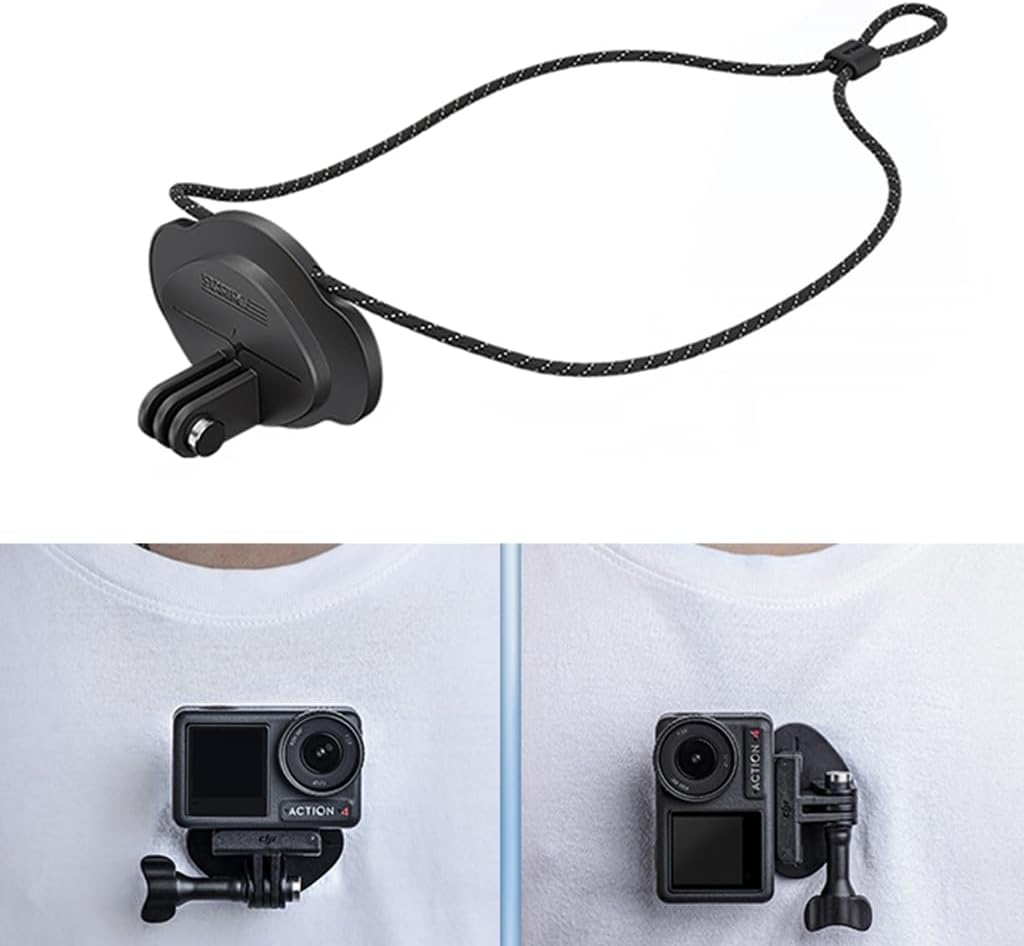 Adjustable Neck Strap Chest Mount for Sports Cameras I90406