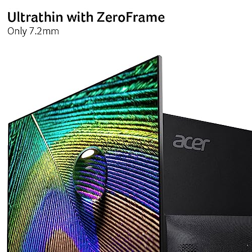 acer SB240Y G0bi 23.8" IPS Full HD Ultra-Slim Monitor with Adaptive-Sync, 120Hz, HDMI & VGA M6683
