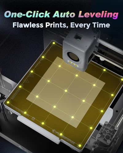 FLASHFORGE AD5M 3D Printer, CoreXY High-Speed, Auto Leveling C883