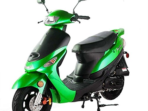 TAO 49cc 50cc Street Legal Automatic Scooter Moped with Trunk C416