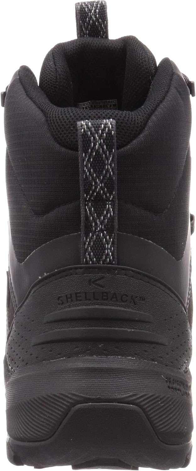 KEEN Men's Revel IV EXP Polar Mid Hiking Boot Black/Magnet 9 J2976