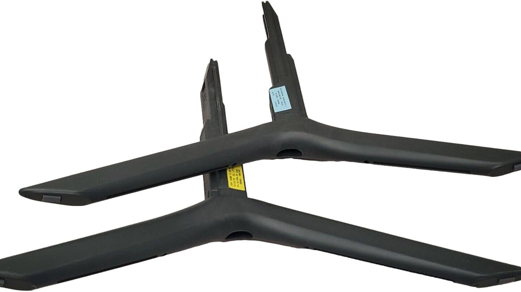 OEM Replacement TV Stand Legs sub for Samsung 75" Class Crystal UHD 75TU8000 TVs(UN75TU8000F, UE75TU8000, UN75CU7000F, UE75AU7175U), Screws Not Require