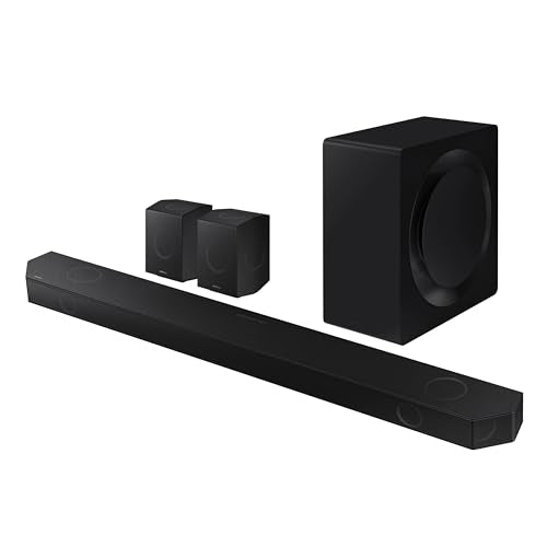 SAMSUNG Q990D 11.1.4ch Soundbar with Wireless Dolby Atmos and Rear Speakers M1387