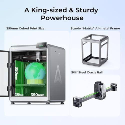 Creality K2 Plus 3D Printer, Multi Color, 600mm/s, Dual AI Cameras I500