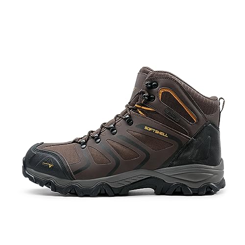 NORTIV 8 Men's Waterproof Ankle High Hiking Boots D984