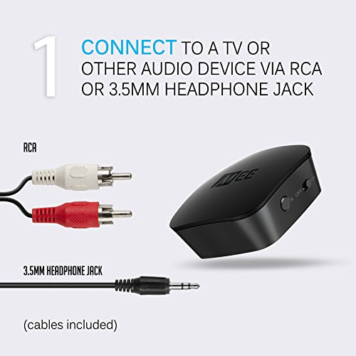 MEE audio DualStream S1 Bluetooth Audio Transmitter for TV N4802