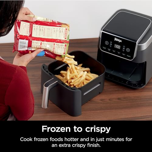 Ninja Air Fryer Pro 4-in-1 5 QT, Grey W643395