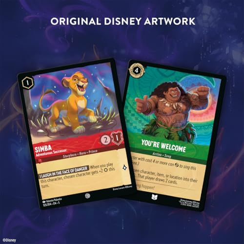 Ravensburger Disney Lorcana TCG Shimmering Skies Booster Pack Display, 24 Packs J692461
