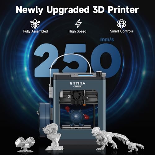 Tina2 Basic 3D Printer, Fully Assembled, Auto Leveling, FDM Mini Printer D3561