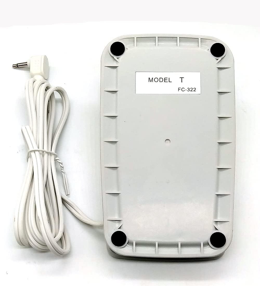 Foot Control Pedal for Babylock BL40A BLN Brother SE400 SE600 CS100 K3950