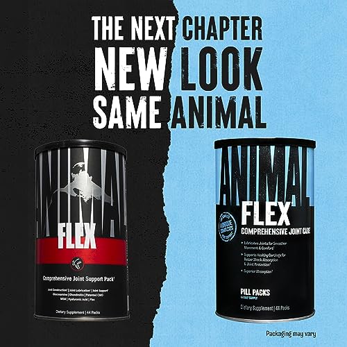 Animal Flex Glucosamine Chondroitin Joint Support Supplement, 44 Packs L654121