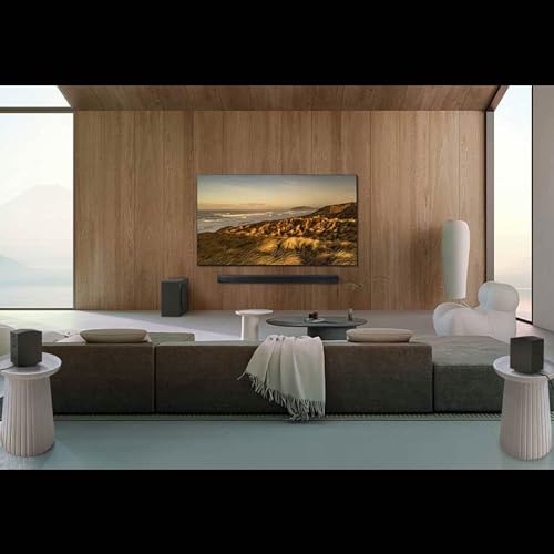 SAMSUNG Q990D 11.1.4ch Soundbar with Wireless Dolby Atmos and Rear Speakers M1387