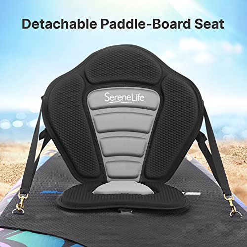 SereneLife SLSUPST15 Detachable Universal Paddle Board Seat P433724