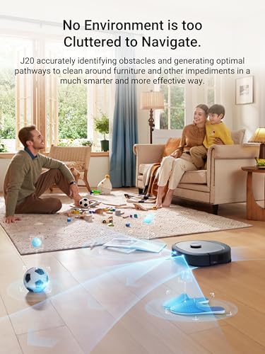 Eureka J15 Pro Ultra Robot Vacuum and Mop with Self Emptying Base G4179