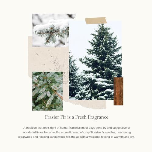 Thymes Frasier Fir Pine Needle Candle, 2 oz E44742