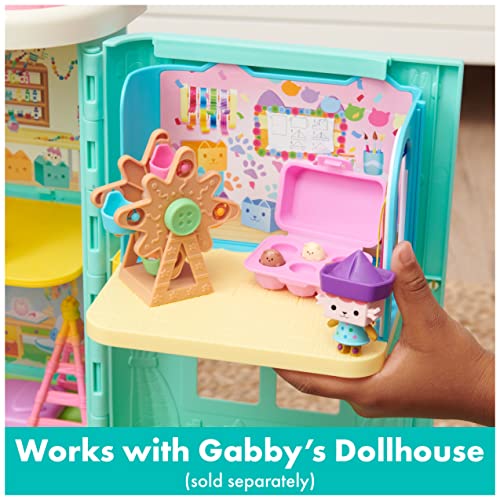 Gabby’s Dollhouse Purrfect Dollhouse with 15 Pieces, Kids Toys for Ages 3 and up Y434538