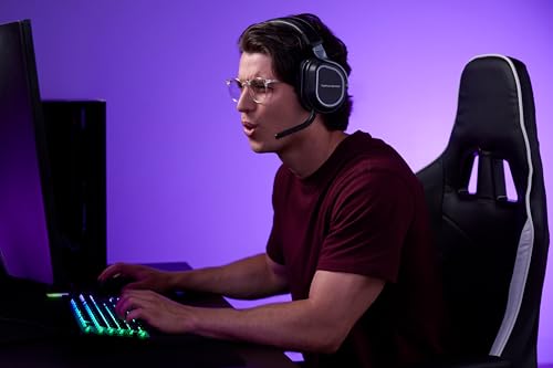 Turtle Beach Stealth 500 Wireless Gaming Headset for PC, PS5, PS4, Mobile, Black O98495